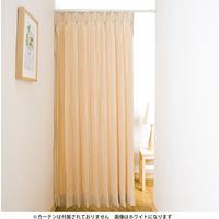 フルネス ツッパリ式ワンロックカーテンレール フィットワン ブラウン 1.1m用 I2006（直送品）