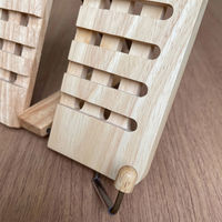 レイメイ藤井 ブックスタンド M ナチュラル BM19 1個