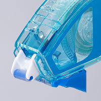 トンボ鉛筆 テープのりピットエアーミニブルー PN-EASC40 1セット(5個)