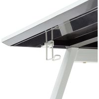 オカムラ VILLAGE VD-Aデスク 専用 かばんフック ホワイト 8VABFC ZA75 1個（取寄品）