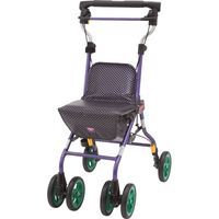 ウィズワン　ライトステップタイニーWヌーボー ヴァイオレット TNYWN-VL　【シルバーカー】介援隊カタログ W2250（直送品）