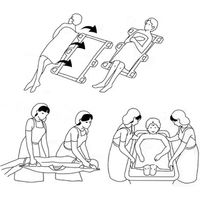 入浴用ヘルパーさんネット スウィパーライト 419115-00 フットマーク　介援隊カタログ S0484（直送品）