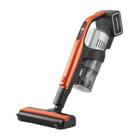 パナソニック パワーコードレススティック掃除機 サイクロン式 MC-SBU430J-D オレンジ すき間ノズル付