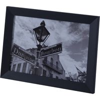 東谷 フォトフレーム L 幅260×奥行150×高さ340mm ブラック AKB-266BK 1個（直送品）