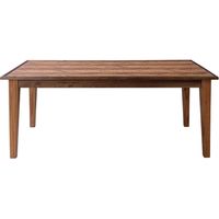 東谷 ダイニングテーブル 幅1800×奥行900×高さ720mm ブラウン GT-874 1台（直送品）