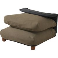 東谷 リクライナー 座椅子 グリーン RKC-940GR 1脚（直送品）