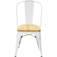 東谷 アラン チェア ホワイト PC-135WH 1脚（直送品）