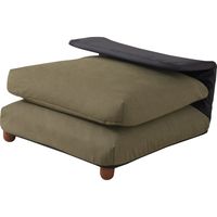 東谷 リクライナー 座椅子 ネイビー RKC-941DM 1脚（直送品）