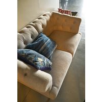 東谷 ソファ 幅1570mm グレー SS-121LGY 1脚（直送品）