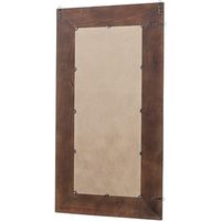 東谷 ミラー 幅800×奥行90×高さ1500mm TSM-81 1個（直送品）