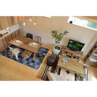 東谷 ラグ 1700×2300mm ブルー WE-230 1枚（直送品）