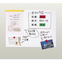 マグエックス マグネットホワイトボードシート(大) MSHW-6090-M 1枚