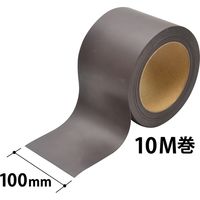 マグエックス マグネットロール 無地100幅10m巻 MSMGR-08-100-10 1巻