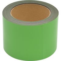 マグエックス マグネットロール 緑ツヤ100幅10m巻 MSGR-08-100-10-G 1巻