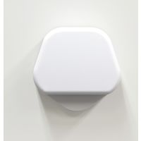 マグエックス マグネットペーパーホルダー 白 MPHX-W 1セット（3個）