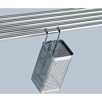 田窪工業所 キッチン収納棚 伸縮置棚 2段 52~91cm お買得セット PP2-90LK 1セット(7点入)