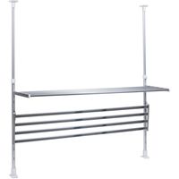 田窪工業所 キッチン収納棚 つっぱり棚 2段 90cm TP2-90 1台