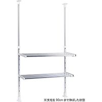 田窪工業所 キッチン収納棚 伸縮つっぱり棚 TP2-90L 1台