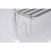 田窪工業所 キッチン収納棚 つっぱり棚 2段 60cm お買得セット TP2-60MF 1セット