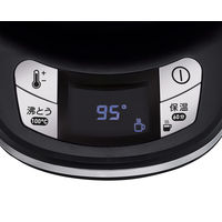 T-fal（ティファール）電気ケトル アプレシアAg+コントロール 黒 KO6208JP