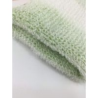 マーナ うさぎのしっぽのボディタオル・G B009G 6個（直送品）