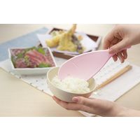 マーナ 立つ おさかなのしゃもじ・P K387P 8個（直送品）