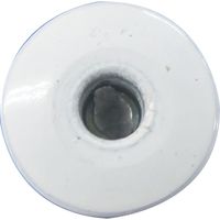 エビ カラーリベット ホワイト（エコパック） CNSA43WMP 1箱（65本入） ロブテックス（直送品）