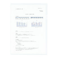 コクヨ スーパークリヤー10(テン) PP A4 クリヤー フーTC750N-0 1セット(50枚)