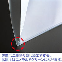 コクヨ スーパークリヤー10(テン) A4 フーTC750N-3 1セット(50枚:5枚入×10袋)