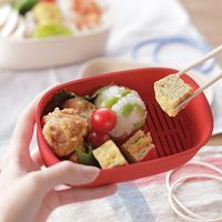 マーナ すのこランチボックス・IV K742IV 4個（直送品）