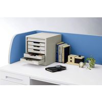 ライオン事務器 レターケースシャッター扉カギ付きＡ４判縦型１０段  No.1310PM LH 21703（直送品）