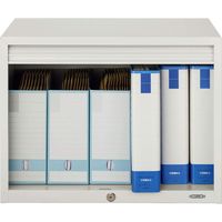 ライオン事務器 シャッターセーフ ボックスSBー550 21706 1台