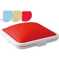 マーナ ぴたっとランチケース・LB K689LB 3個（直送品）