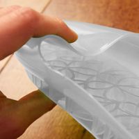 マーナ ウォーターカラー バススリッパ フラワー M・W W248W 4個（直送品）