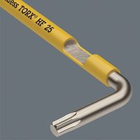 エスコ T8ーT40/9本組 [Torx]キーレンチ(ホールド・ステンレス製) EA573WS-400 1セット（直送品）