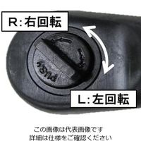 エスコ 1/2”DR/101.7N・m エアーラチェットレンチ EA157HB-2 1台（直送品）