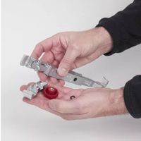 エスコ 200mm [EA500AHー 90/120用]アーム(2本組) EA500AH-2 1組（直送品）