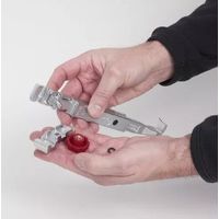 エスコ 100mm [EA500CEー90/120用]アーム(2本組/薄爪) EA500CE-1 1組（直送品）