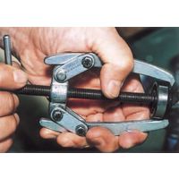 エスコ 65mm 2本爪プーラー EA500-65 1個(1台)（直送品）