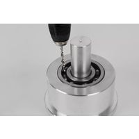 エスコ ボールベアリングエキストラクターセット EA500YB-1 1セット（直送品）