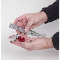 エスコ 500mm[EA500AAー250~650用] 替えアーム(2本組) EA500AB-11 1組（直送品）