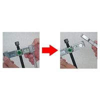 エスコ 200mm 3本爪プーラー EA500BF-200 1個（直送品）