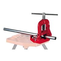 エスコ 1/8”ー 3” パイプバイス EA348BG-12 1個（直送品）