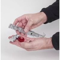 エスコ 100mm [EA500BHー 90/120用] アーム(3本組) EA500BH-1 1組（直送品）