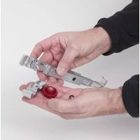 エスコ 200mm [EA500CGー250用]アーム(3本組/薄爪) EA500CG-7 1組（直送品）