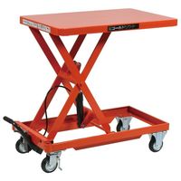 エスコ 400x 720mm/150kg テーブルリフト(ハンドル無) EA520XC-2A 1台（直送品）