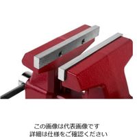 エスコ 115mm/0ー102mm ワークショップバイス EA525WE-115A 1台（直送品）