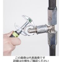 エスコ 150mm/30mm モンキーレンチ(両面) EA530LA-1 1丁（直送品）