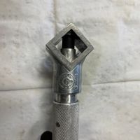 エスコ 165mm/327g 刻印ホルダー(打刻用) EA591HZ 1本（直送品）