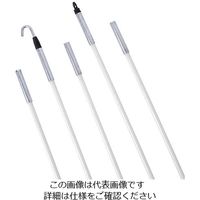 エスコ 1.0ー4.5mフィッシュスティック(継ぎ足し型/畜光) EA597G-32 1個（直送品）